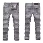 dsquared jeans hommes denim slim paint point patch